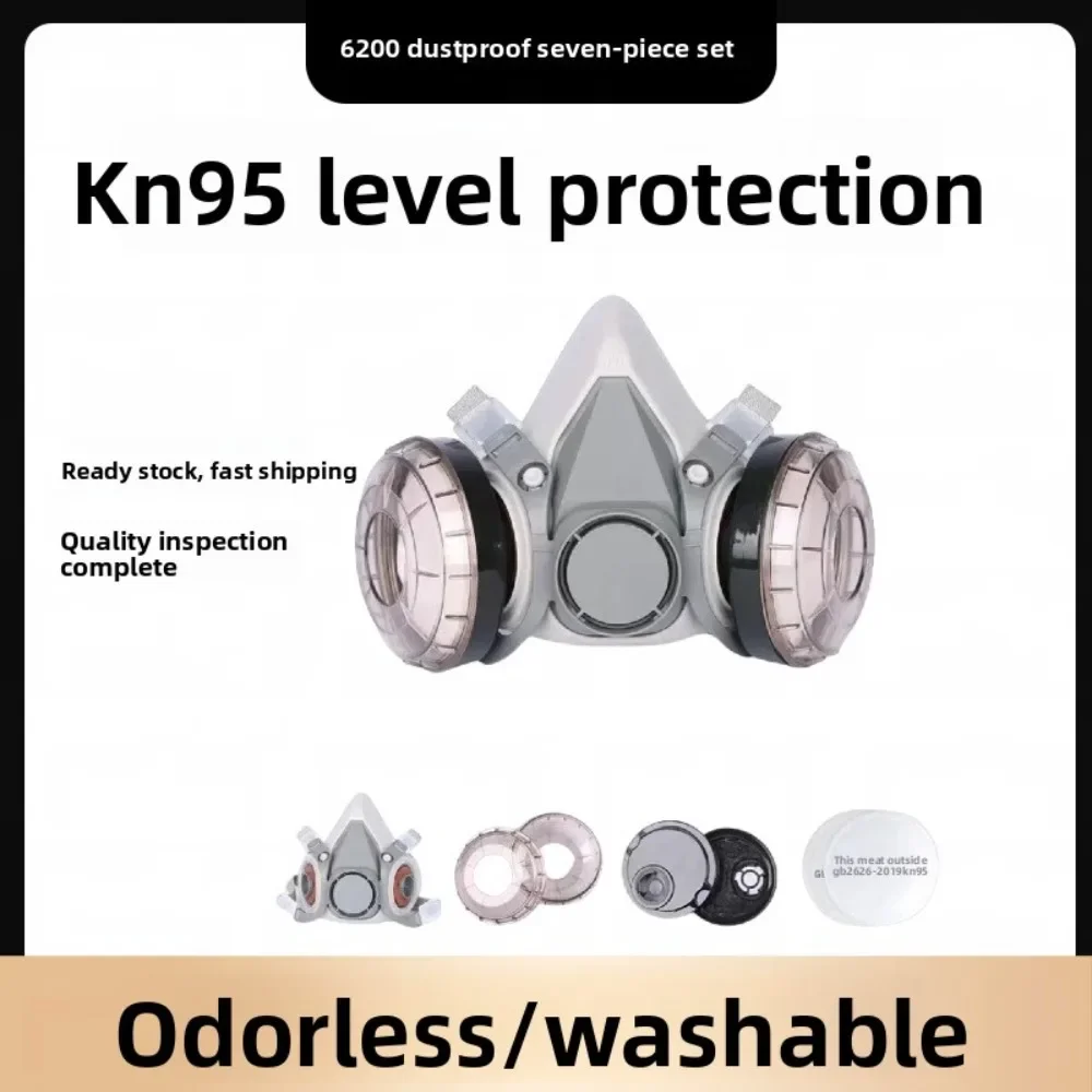 6200 Half Face Respirator Reus - Respirator Half Face review and price