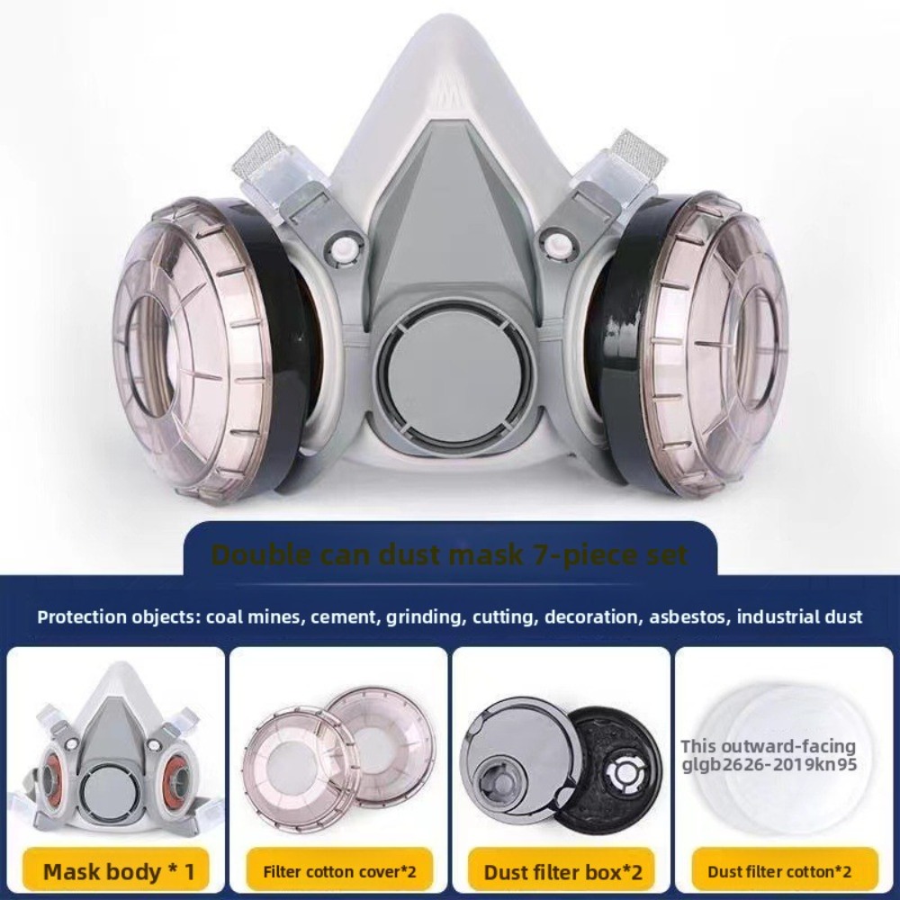 6200 Half Face Respirator Reus - Respirator Half Face review and price