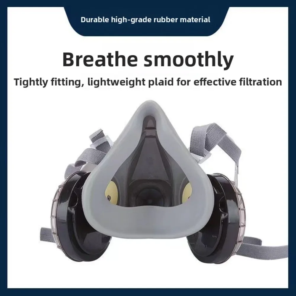 6200 Half Face Respirator Reus - Respirator Half Face review and price