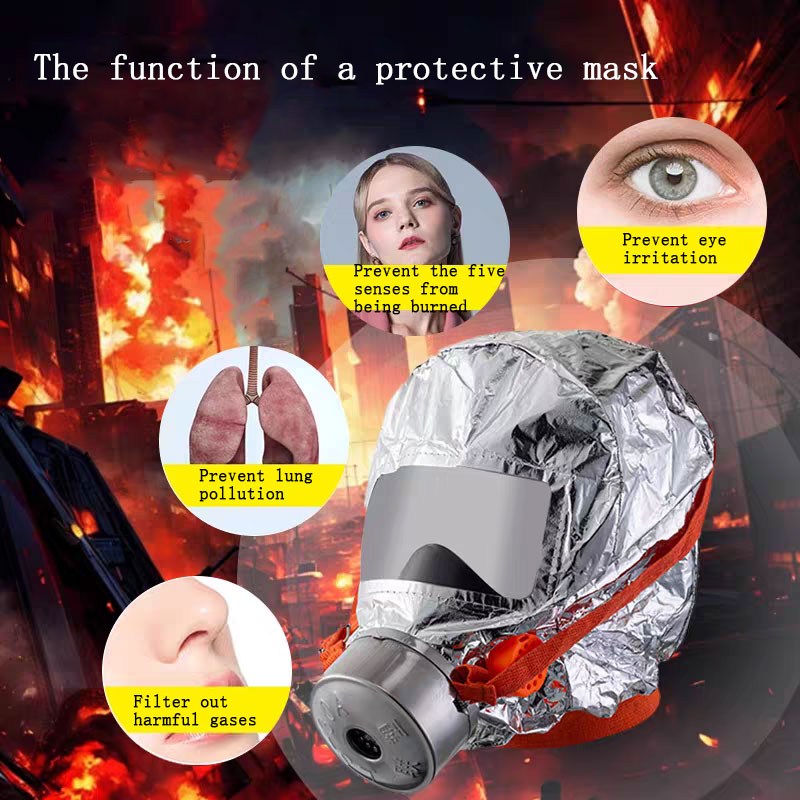 Fire Safety Breathing Fire Bre - Kn95 Respirator Mask review and price