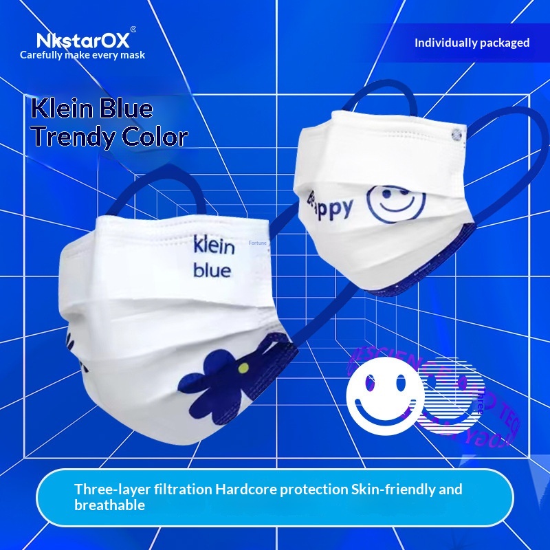High value Klein blue disposab - Disposable Mask Blue review and price