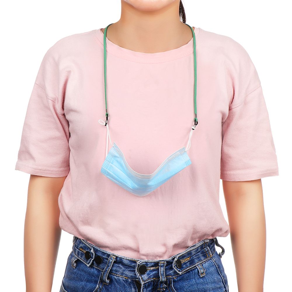 Fashion High Elasticity Leathe - Mask Lanyard Adjustable review and price
