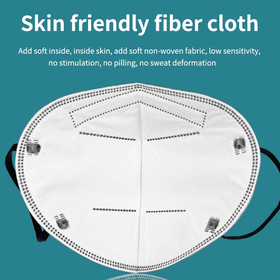 5PCS FFP2 Mask CE Approved Fil - Anti Pollution Mask review and price