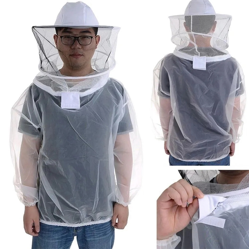 Mesh Half Body Beekeeper Cloth - Respirator Half Face review and price