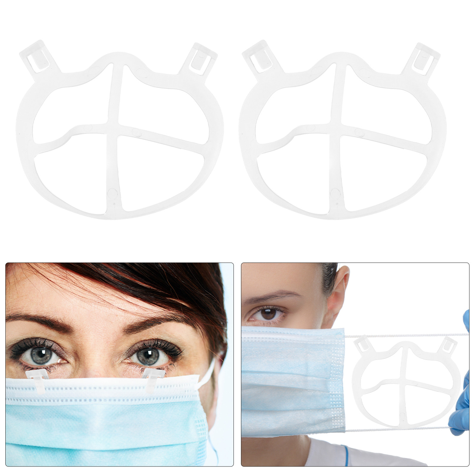10Pcs Mask Bracket Silicone Ho - Silicone Mask Bracket review and price