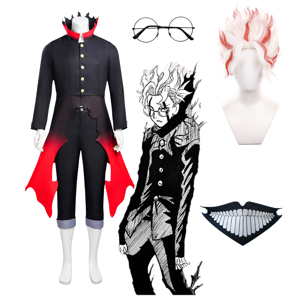 Anime Dandadan Okarun Cosplay  - Black Face Mask Pack review and price