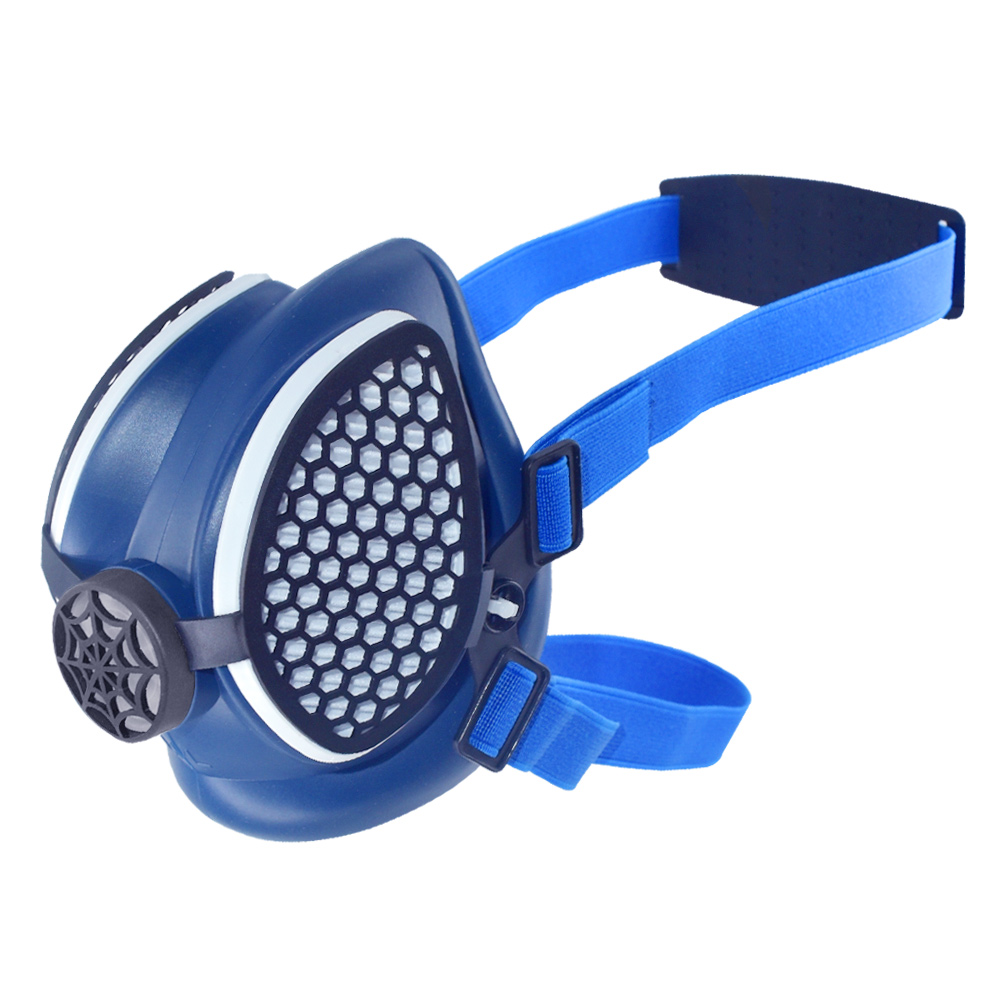 Silicone Half Mask Respirator  - Kn95 Respirator Mask review and price