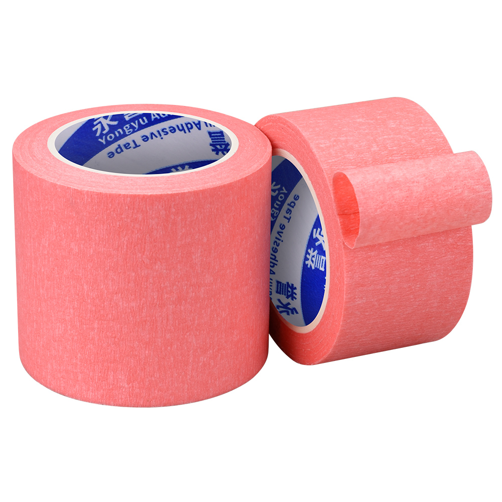 10m Pink Painters Tape 20m  Pa - Black Face Mask Pack review and price