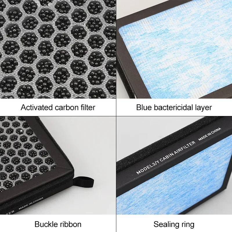 For Tesla Model 3 Model Y Juni - Filter Replacement N95 review and price