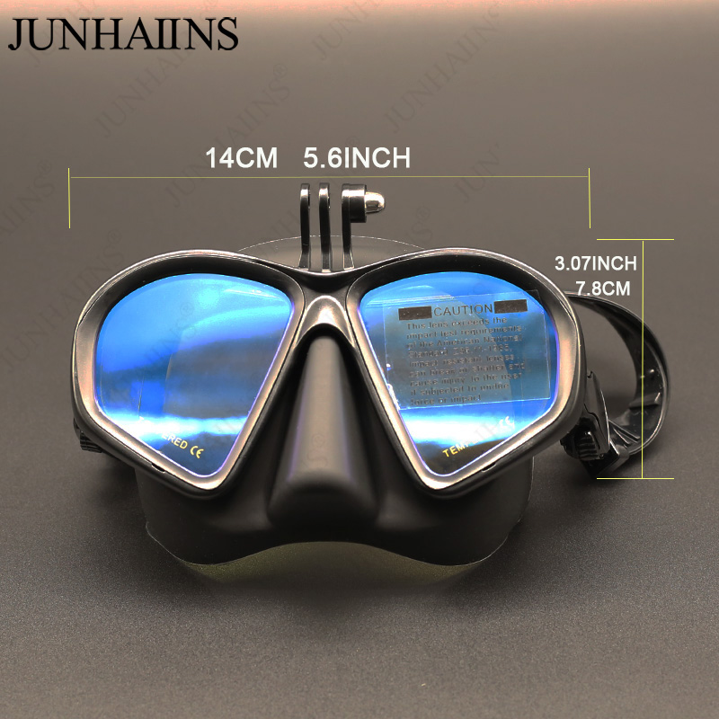 Wet Low Volume Diving Mask Tem - Black Face Mask Pack review and price
