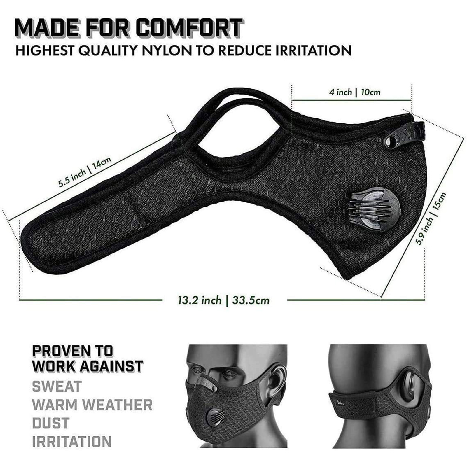 Unisex Windproof Riding Mask A - Anti Pollution Mask review and price