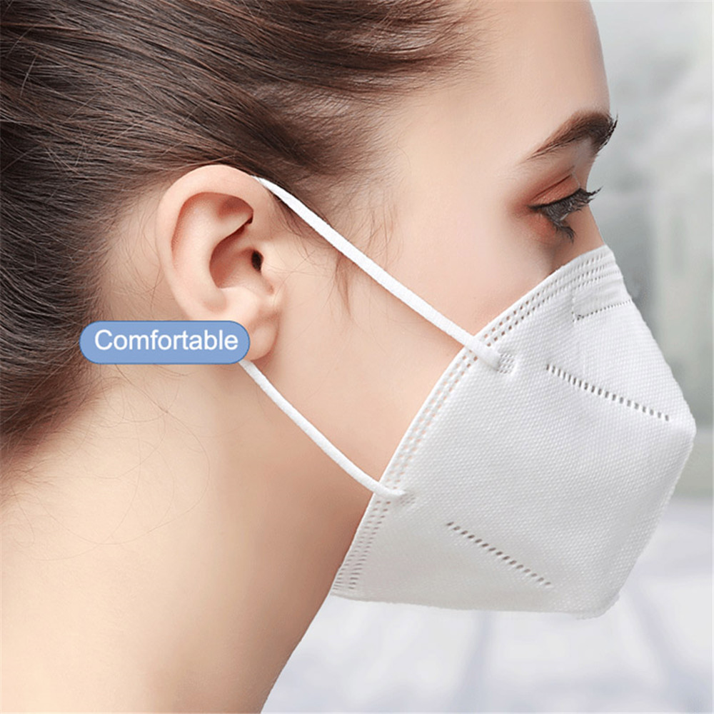 FFP2 Face Mask KN95 Facial Mas - Kn95 Respirator Mask review and price