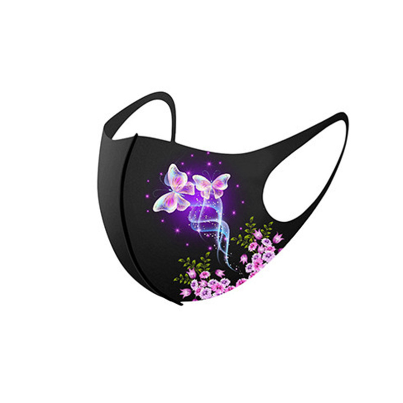 On the New Ice Silk Screen Pri - Cloth Face Mask Washable review and price