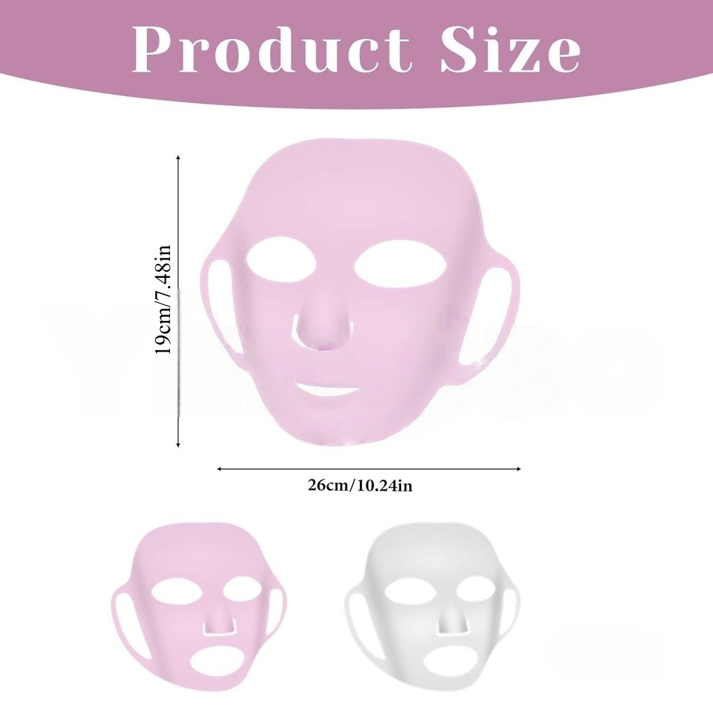 1/2PCS 3D Reusable Wrinkle Smo - Silicone Mask Bracket review and price