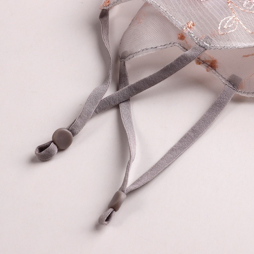 Classical Embroider Flower Vei - Cloth Face Mask Washable review and price