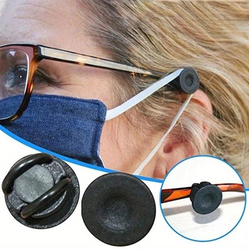 2Sets Adjustable Silicon Ear S - Mask Ear Saver Strap review and price